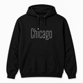 Chicago Hoodie in black