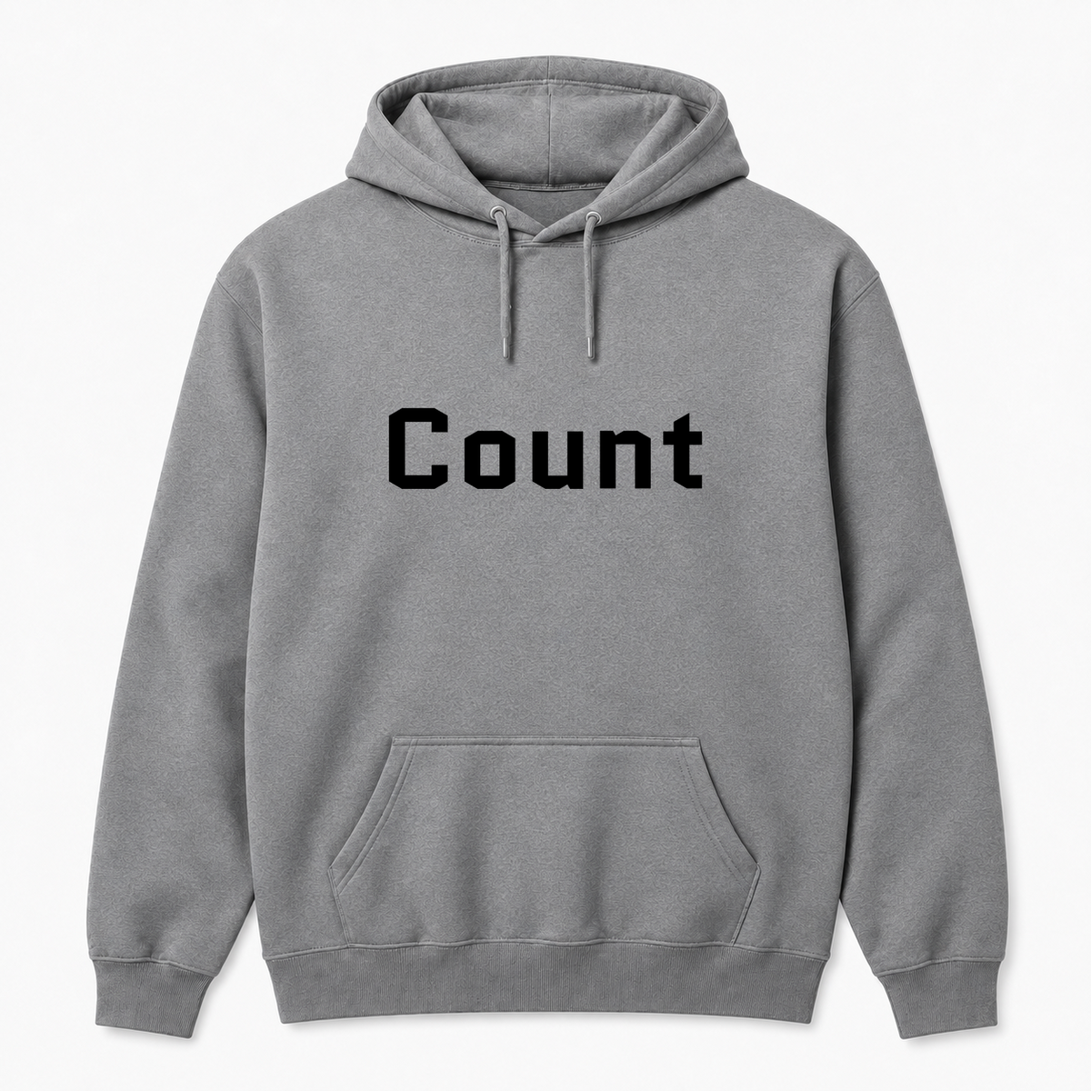 Count Hoodie in gray