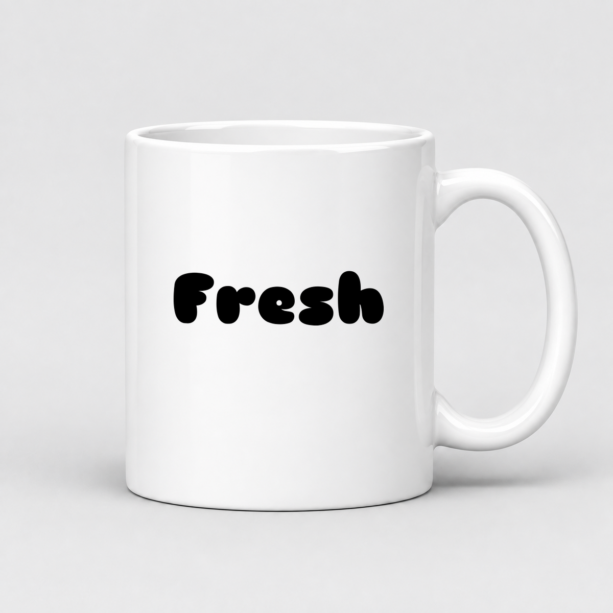 Fresh Mug in white