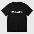 Mouth T-Shirt in black