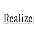 Realize die-cut sticker