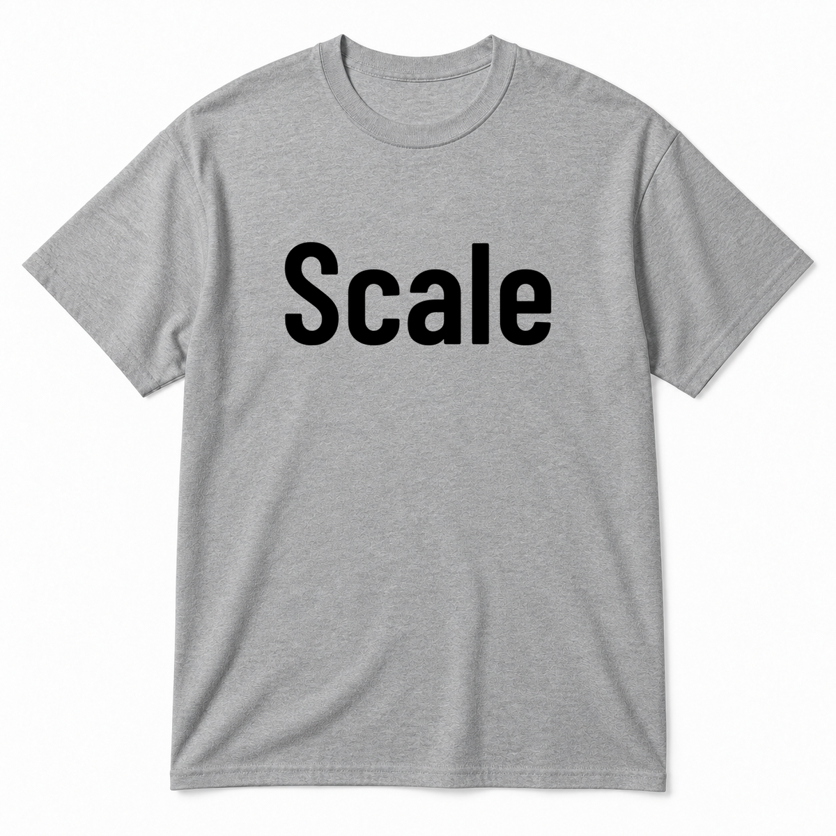 Scale T-Shirt in gray
