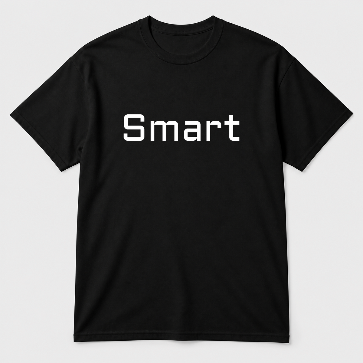 Smart T-Shirt in black