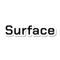 Surface die-cut sticker