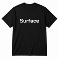 Surface T-Shirt in black