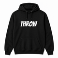 Throw Hoodie in black