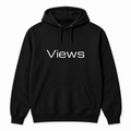 Views Hoodie in black