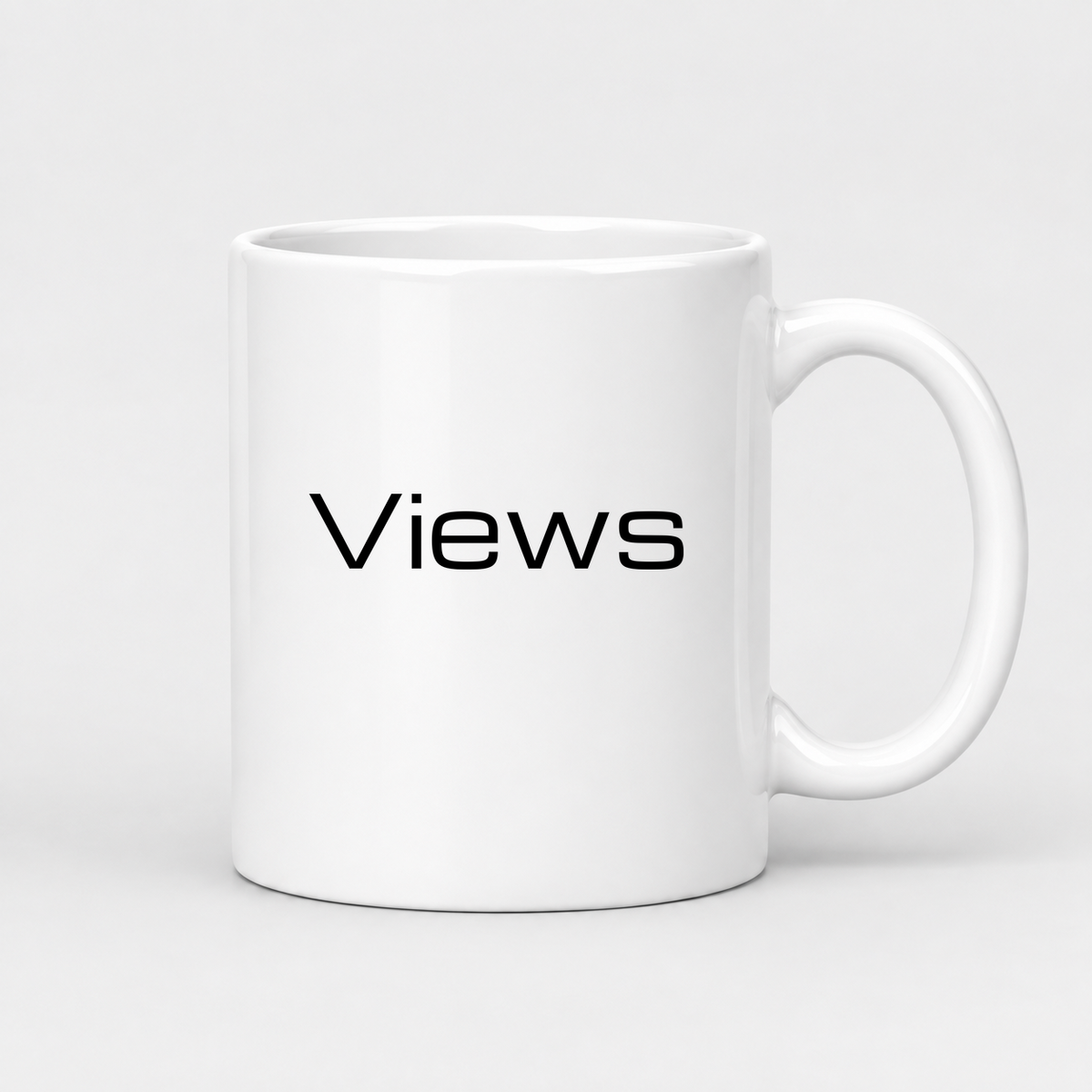 Views Mug in white