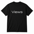 Views T-Shirt in black