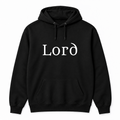 Lord Hoodie in black