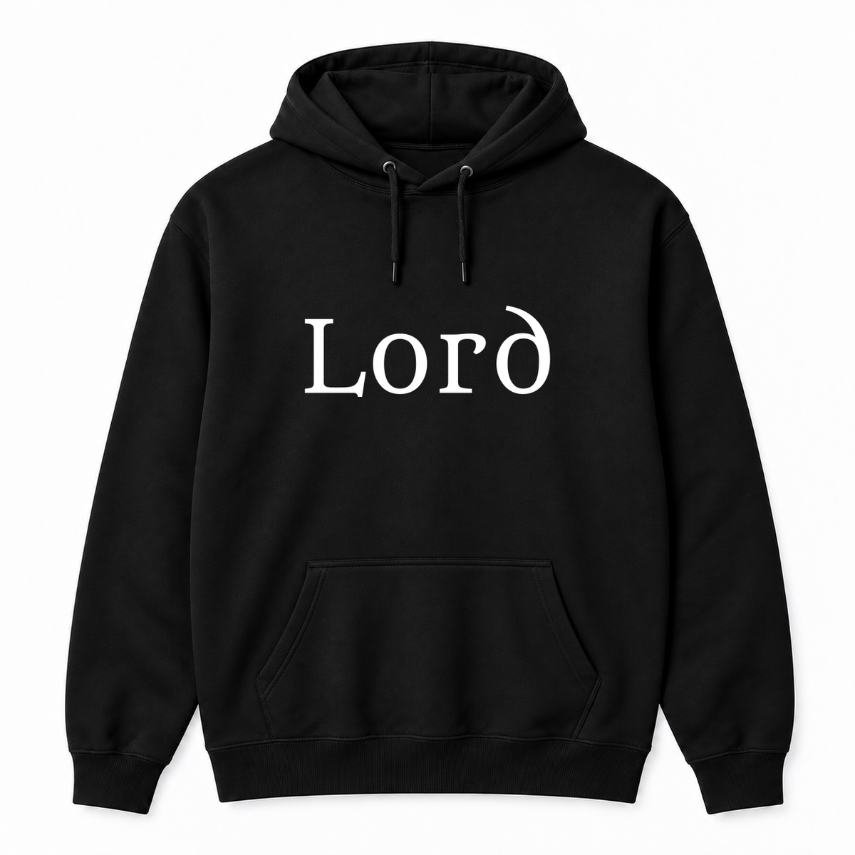 Lord Hoodie in black
