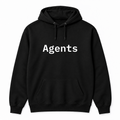 Agents Hoodie in black