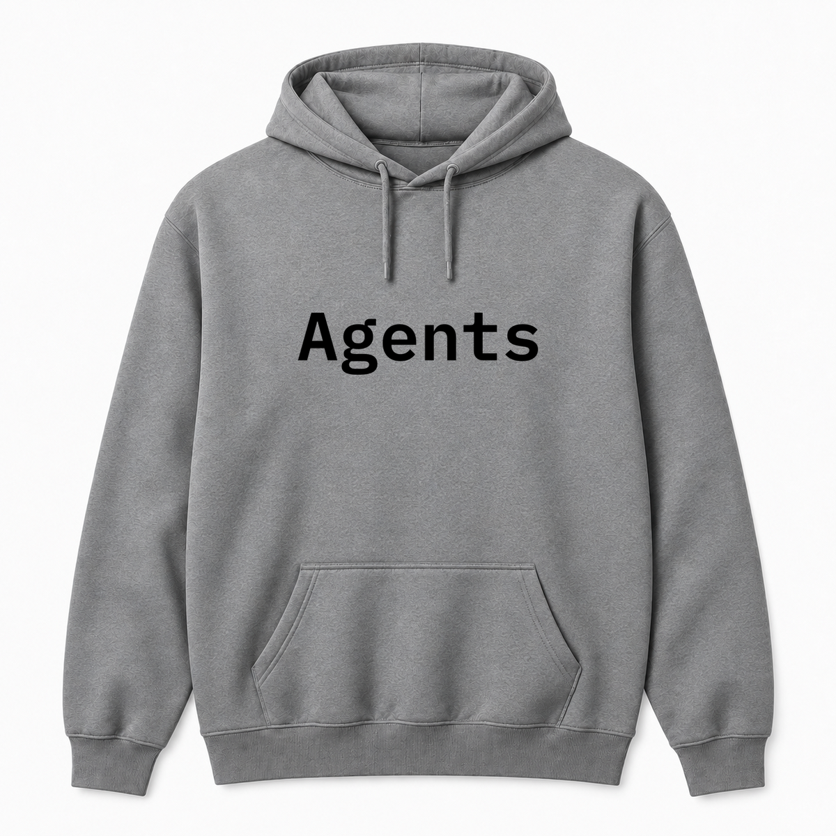 Agents Hoodie in gray