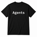 Agents T-Shirt in black