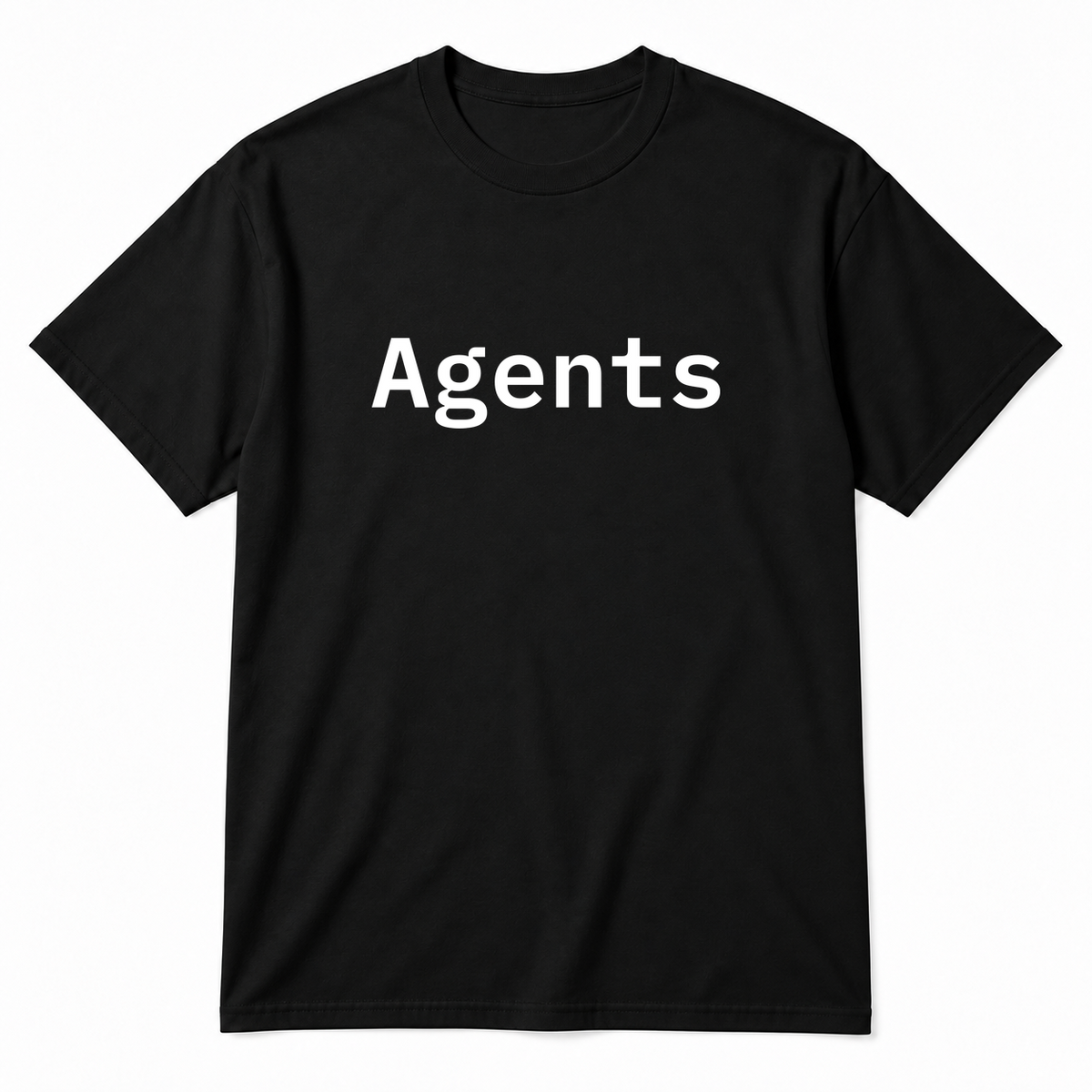 Agents T-Shirt in black