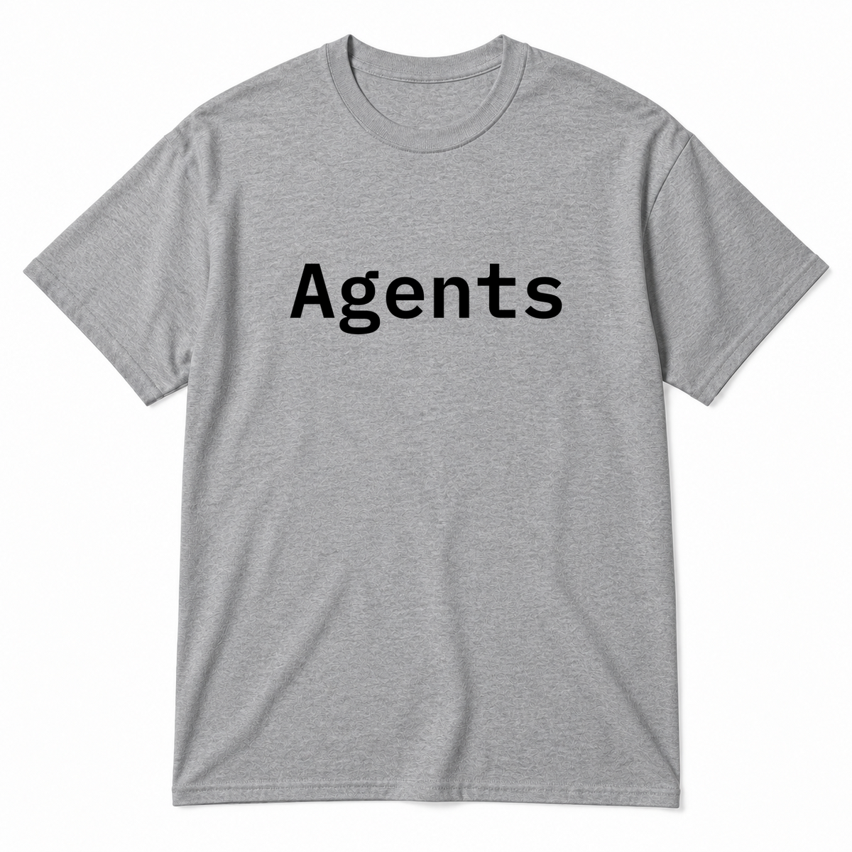 Agents T-Shirt in gray