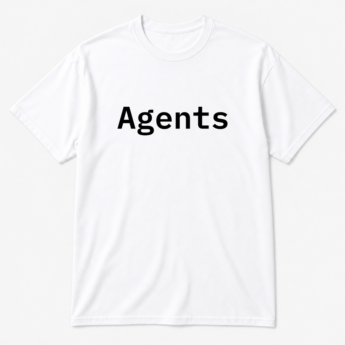 Agents T-Shirt in white