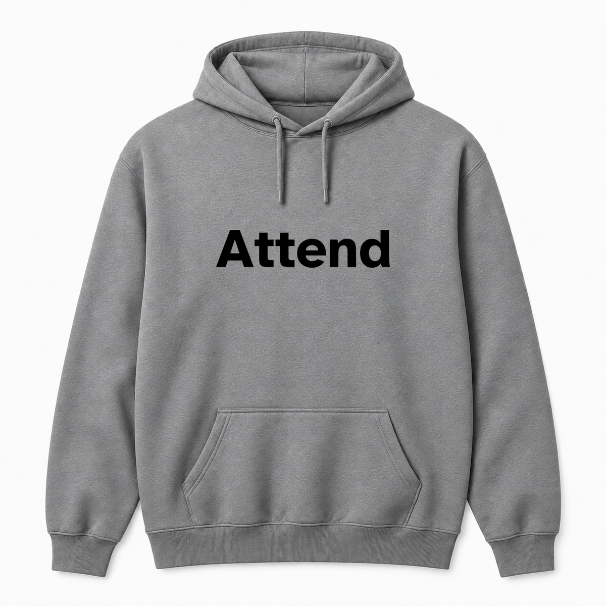 Attend Hoodie in gray