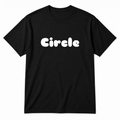 Circle T-Shirt in black