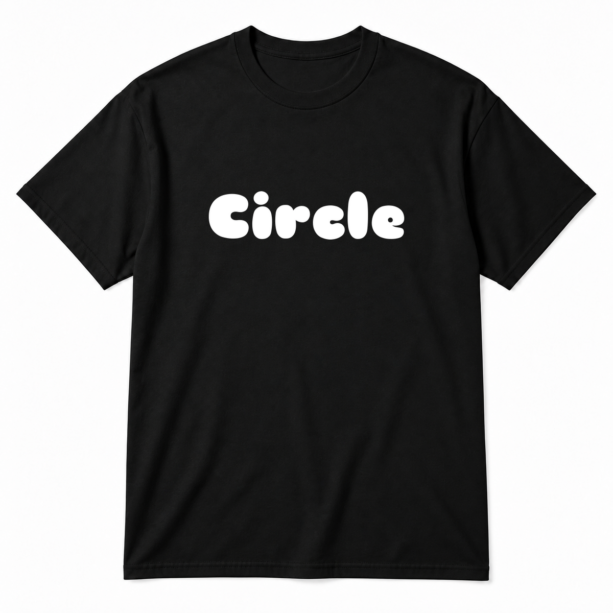Circle T-Shirt in black