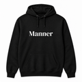 Manner Hoodie in black