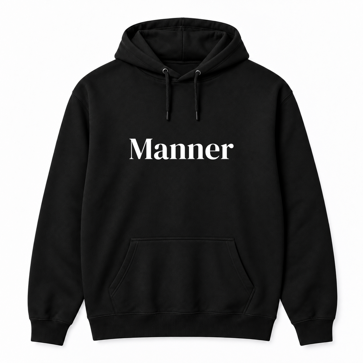 Manner Hoodie in black