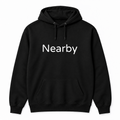 Nearby Hoodie in black