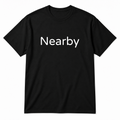 Nearby T-Shirt in black