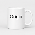 Origin Mug in white