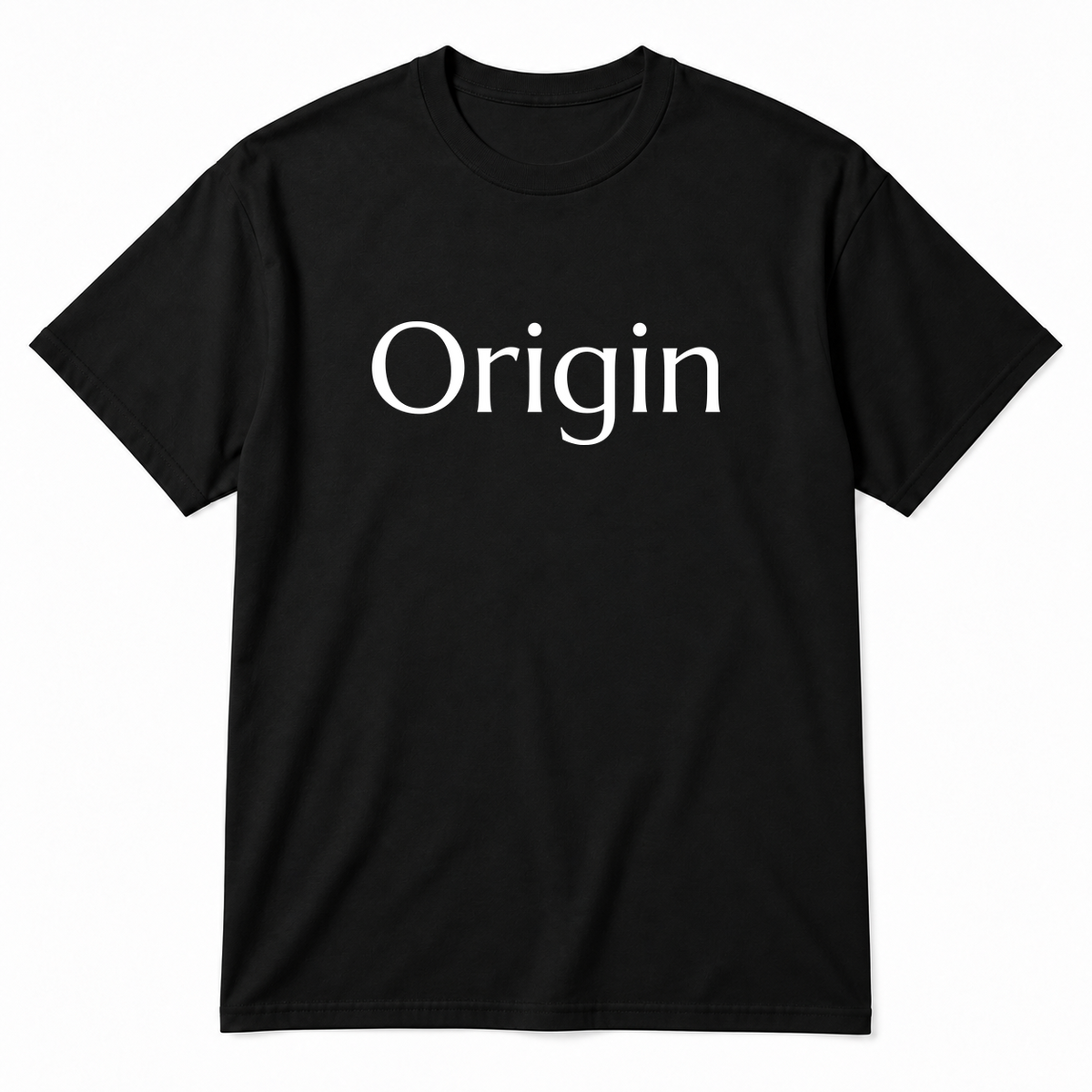 Origin T-Shirt in black