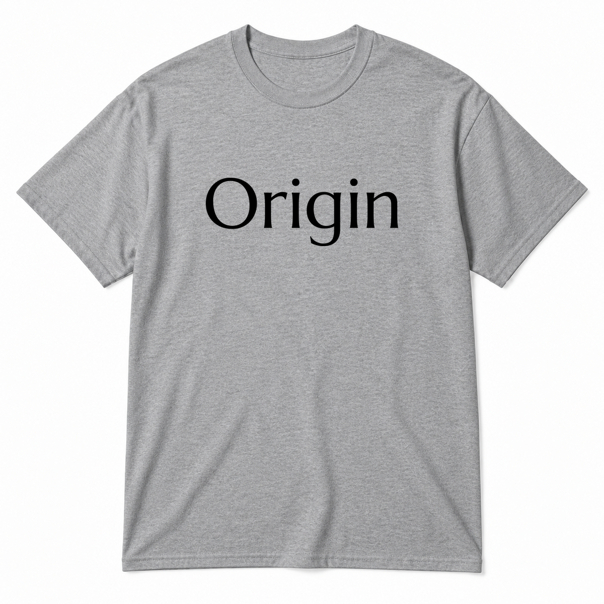 Origin T-Shirt in gray
