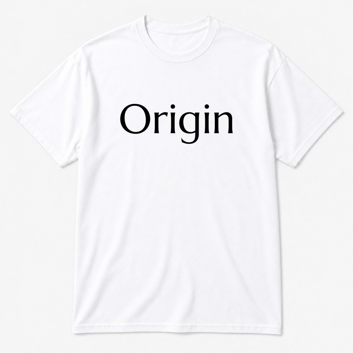 Origin T-Shirt in white