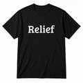 Relief T-Shirt in black