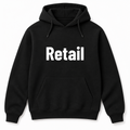 Retail Hoodie in black