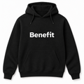 Benefit Hoodie in black