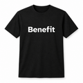 Benefit T-Shirt in black