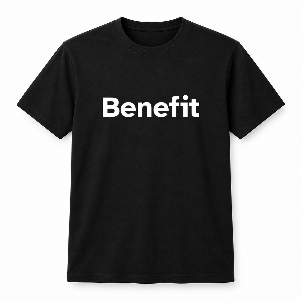 Benefit T-Shirt in black