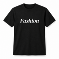 Fashion T-Shirt in black