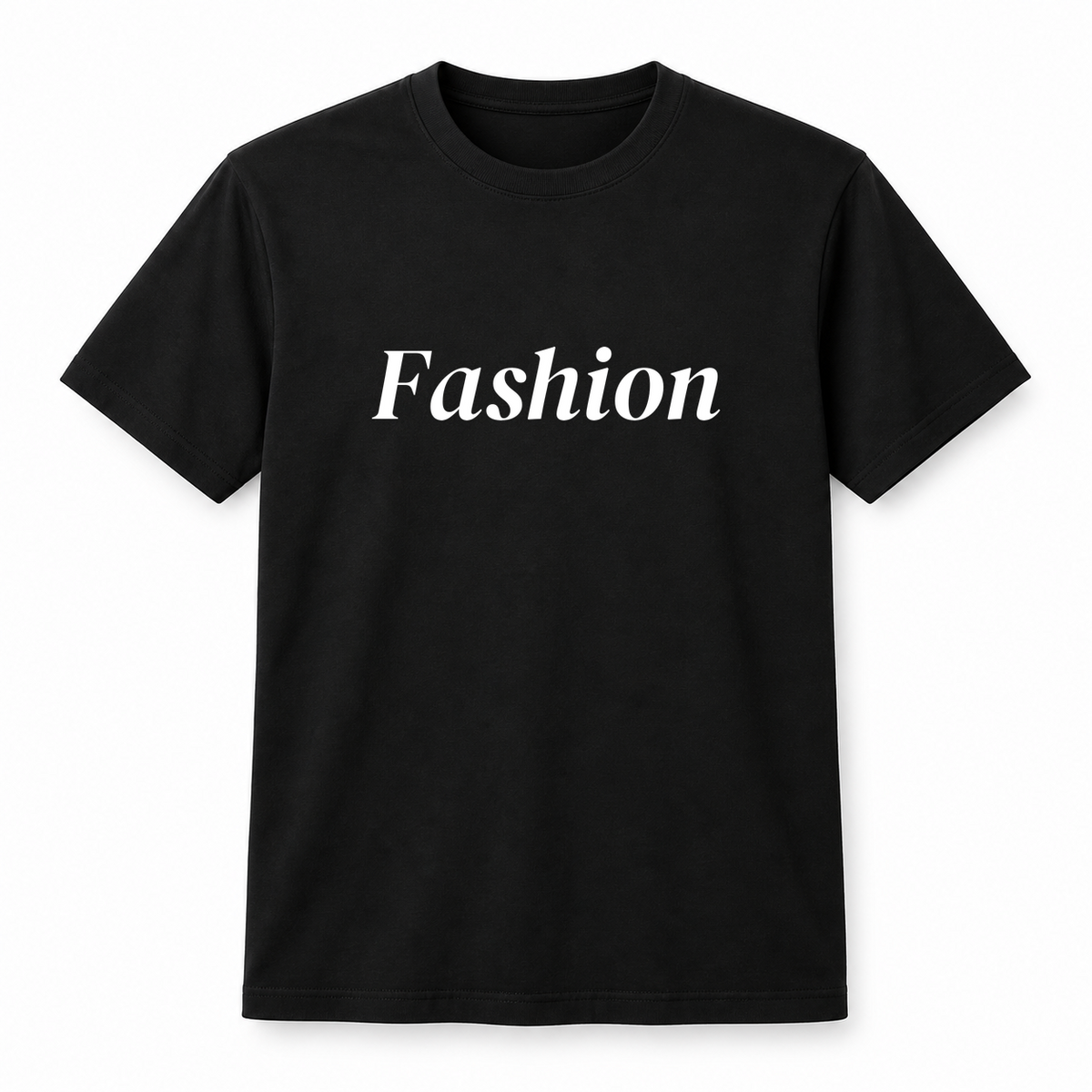 Fashion T-Shirt in black