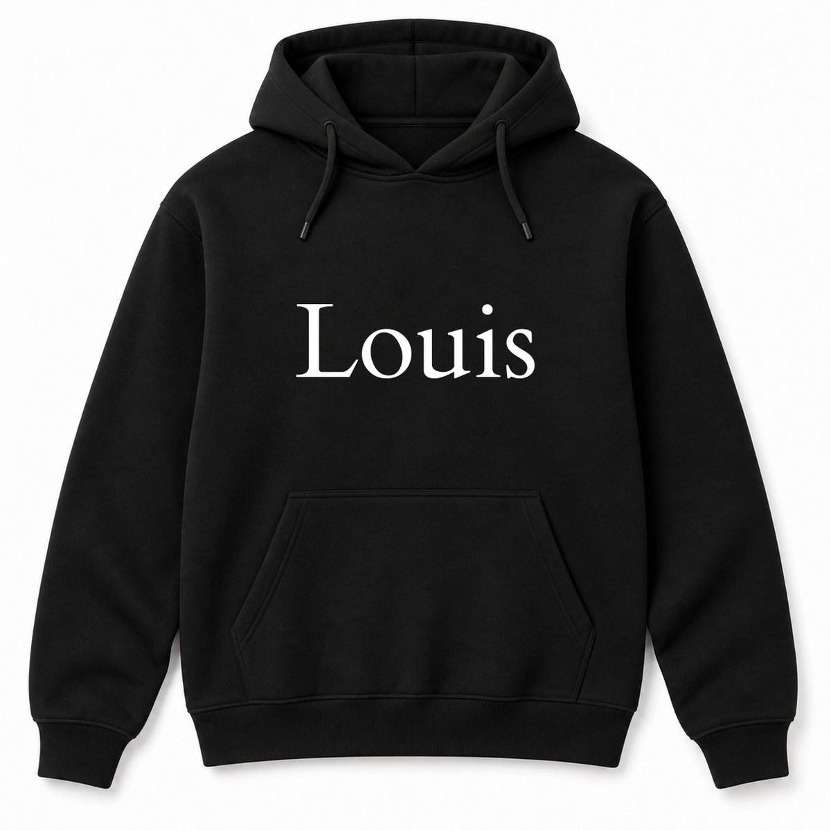 Louis Hoodie in black