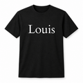 Louis T-Shirt in black