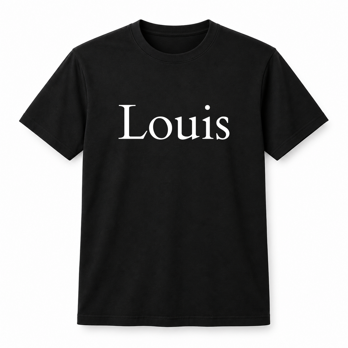 Louis T-Shirt in black