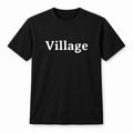 Village T-Shirt in black