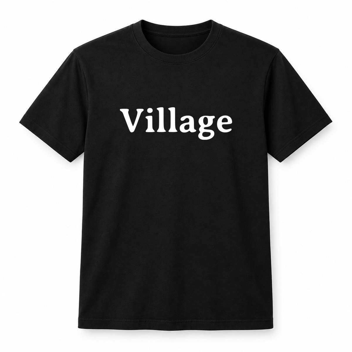 Village T-Shirt in black