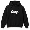 Guys Hoodie in black