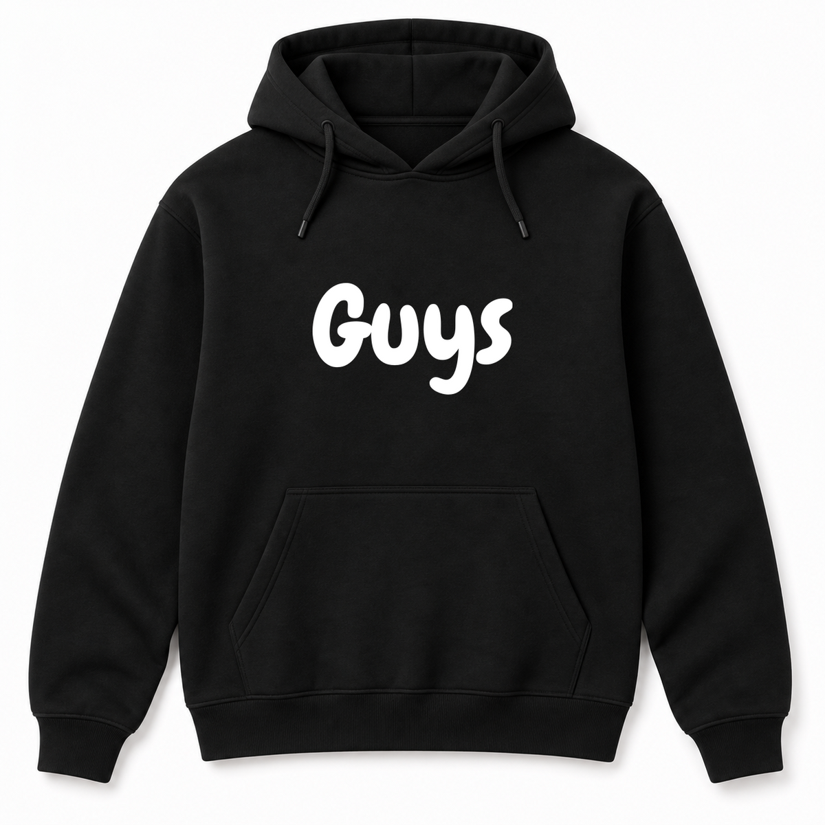 Guys Hoodie in black