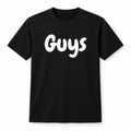 Guys T-Shirt in black