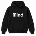 Mind Hoodie in black