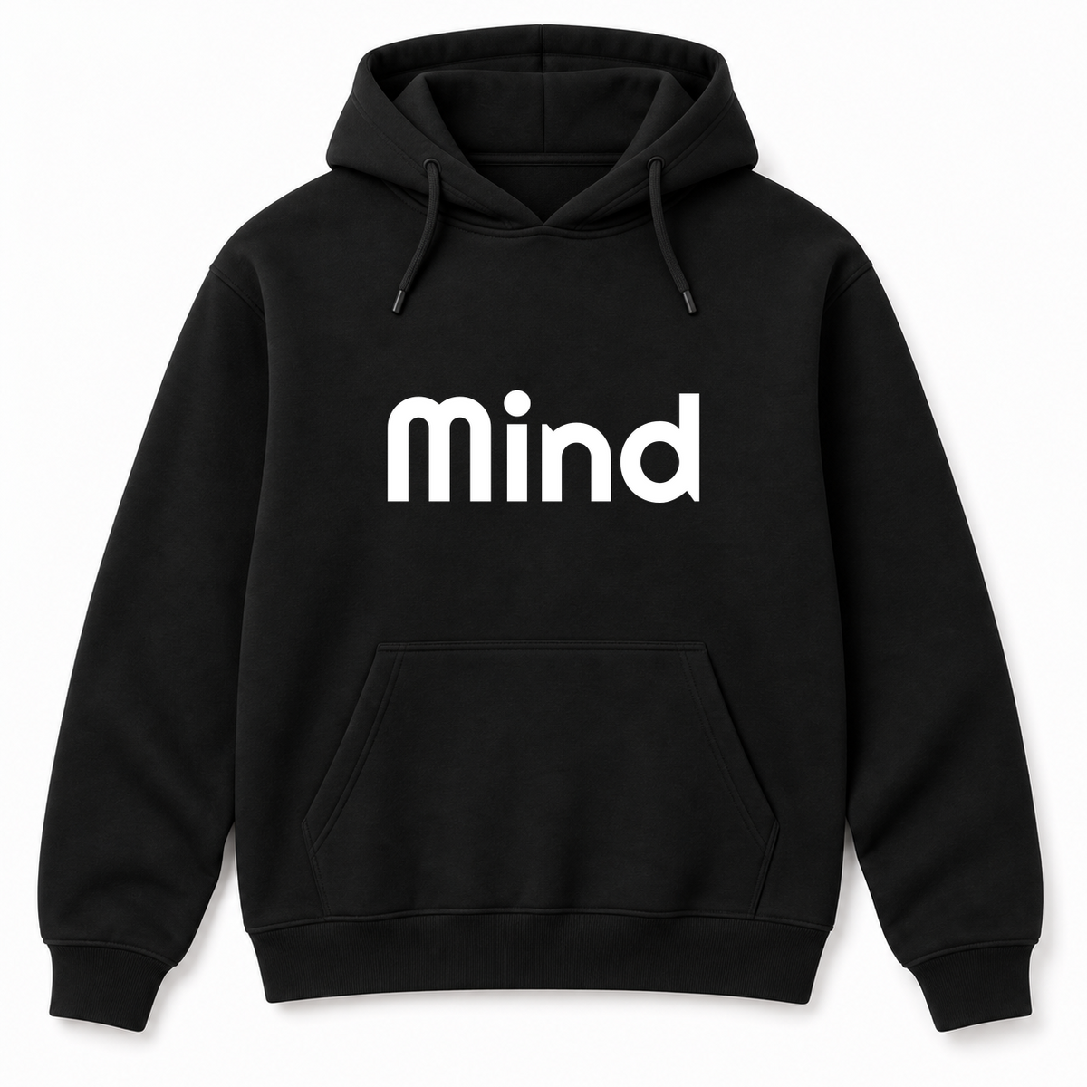 Mind Hoodie in black