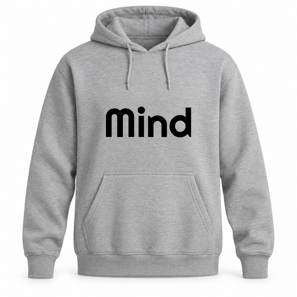 Mind Hoodie in gray